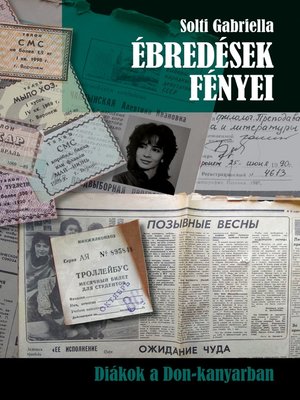 cover image of Ébredések fényei